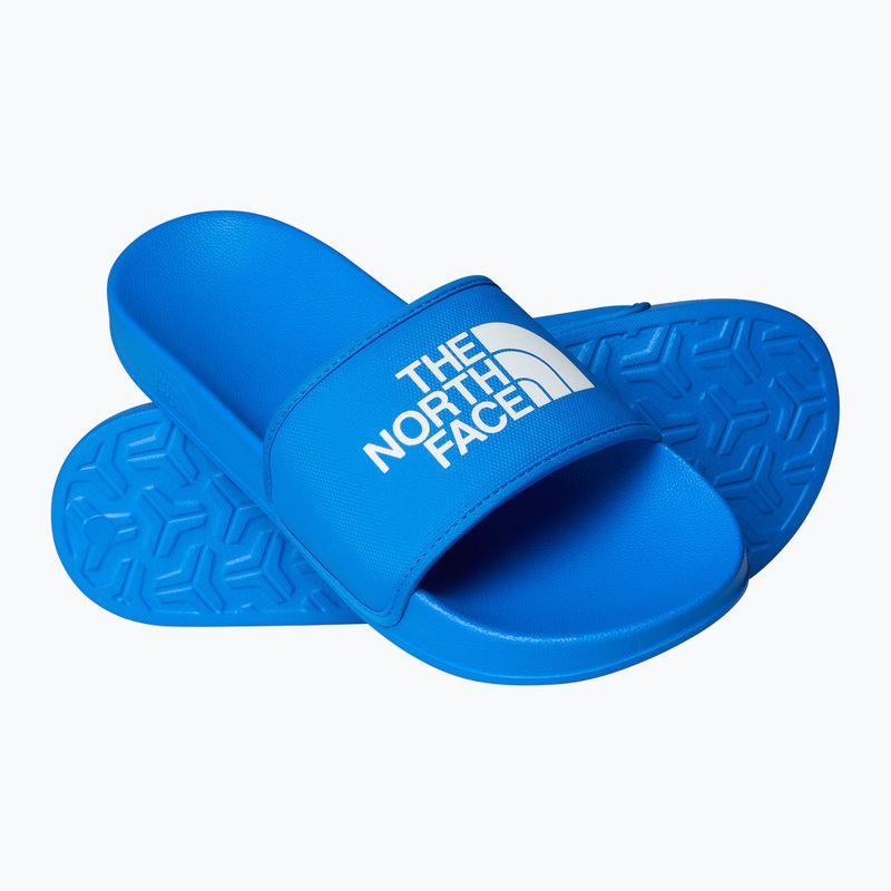 Papuci pentru bărbați The North Face Base Camp Slide III hero blue/tnf white 2