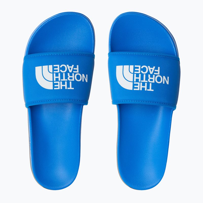 Papuci pentru bărbați The North Face Base Camp Slide III hero blue/tnf white 3