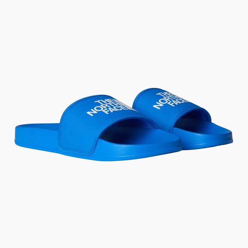 Papuci pentru bărbați The North Face Base Camp Slide III hero blue/tnf white 4