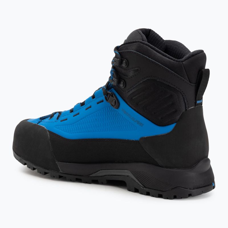 Încălțăminte de abordare pentru bărbați The North Face Verto Alpine Mid Gore-Tex hero blue/black 3