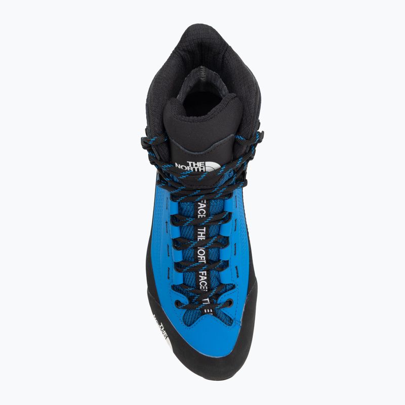Încălțăminte de abordare pentru bărbați The North Face Verto Alpine Mid Gore-Tex hero blue/black 5