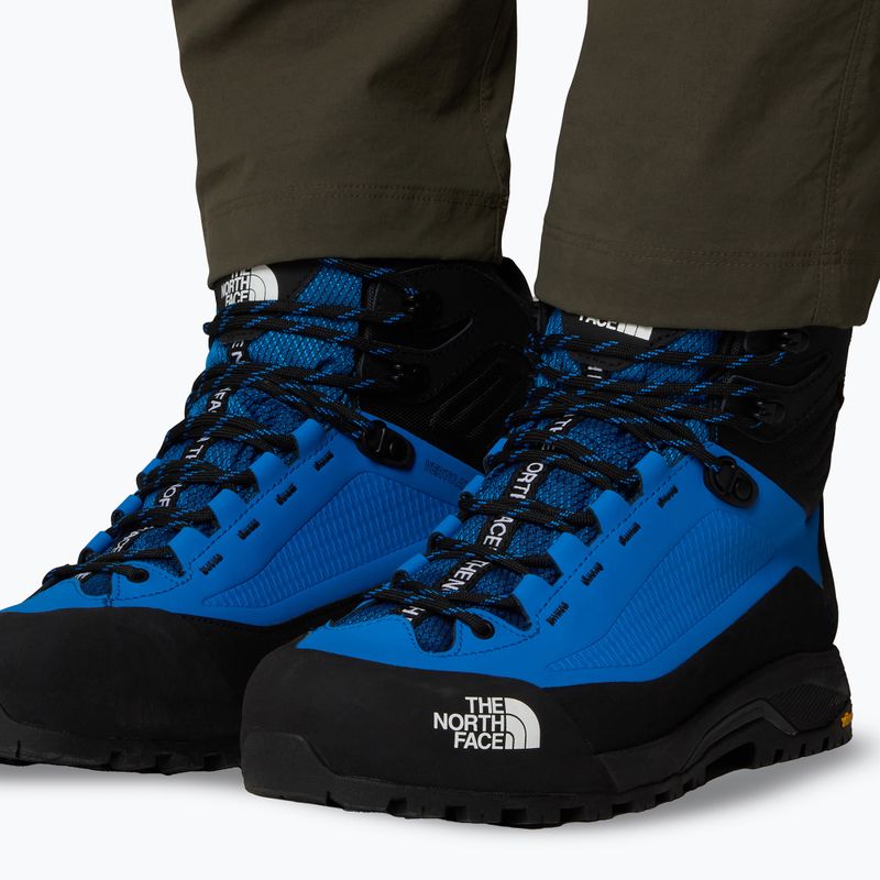 Încălțăminte de abordare pentru bărbați The North Face Verto Alpine Mid Gore-Tex hero blue/black 14