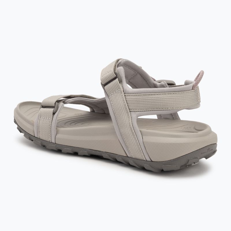 The North Face Explore Camp sandale pentru femei soapstone/metal roz 3