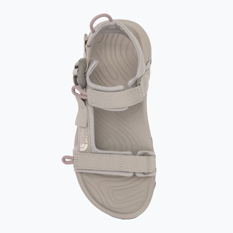 The North Face Explore Camp sandale pentru femei soapstone/metal roz 5