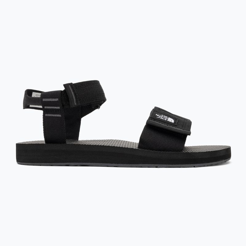 Sandale pentru bărbați The North Face Skeena II tnf black/anthracite grey 2