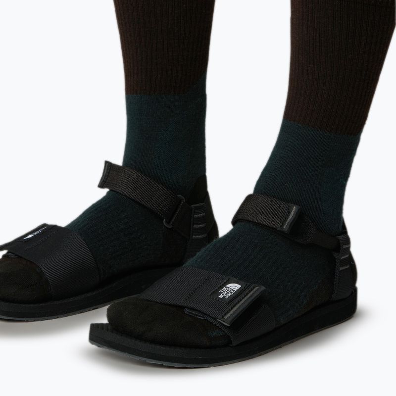 Sandale pentru bărbați The North Face Skeena II tnf black/anthracite grey 10