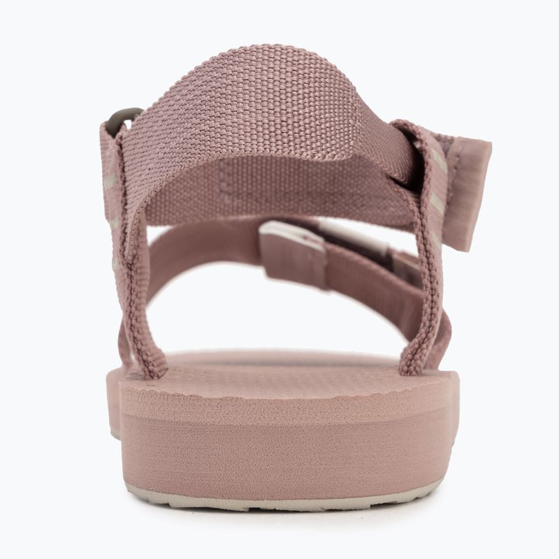 Sandale pentru femei The North Face Skeena II roz metalic/calacatta 6