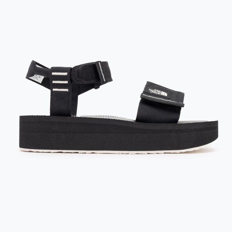 Sandale pentru femei The North Face Skeena Platform tnf black/white 2