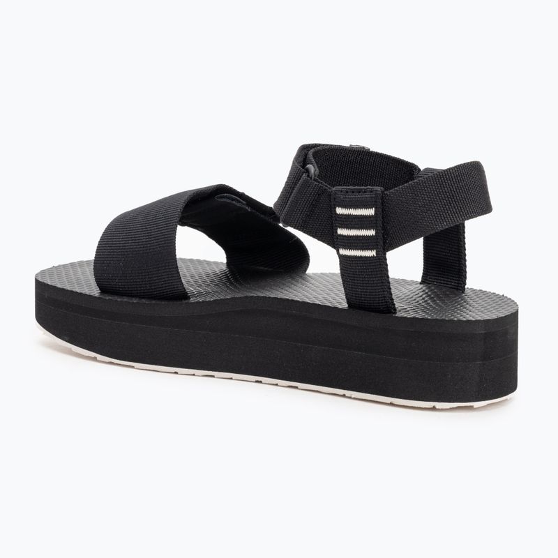 Sandale pentru femei The North Face Skeena Platform tnf black/white 3