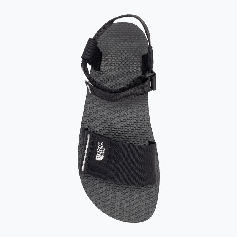 Sandale pentru femei The North Face Skeena Platform tnf black/white 5