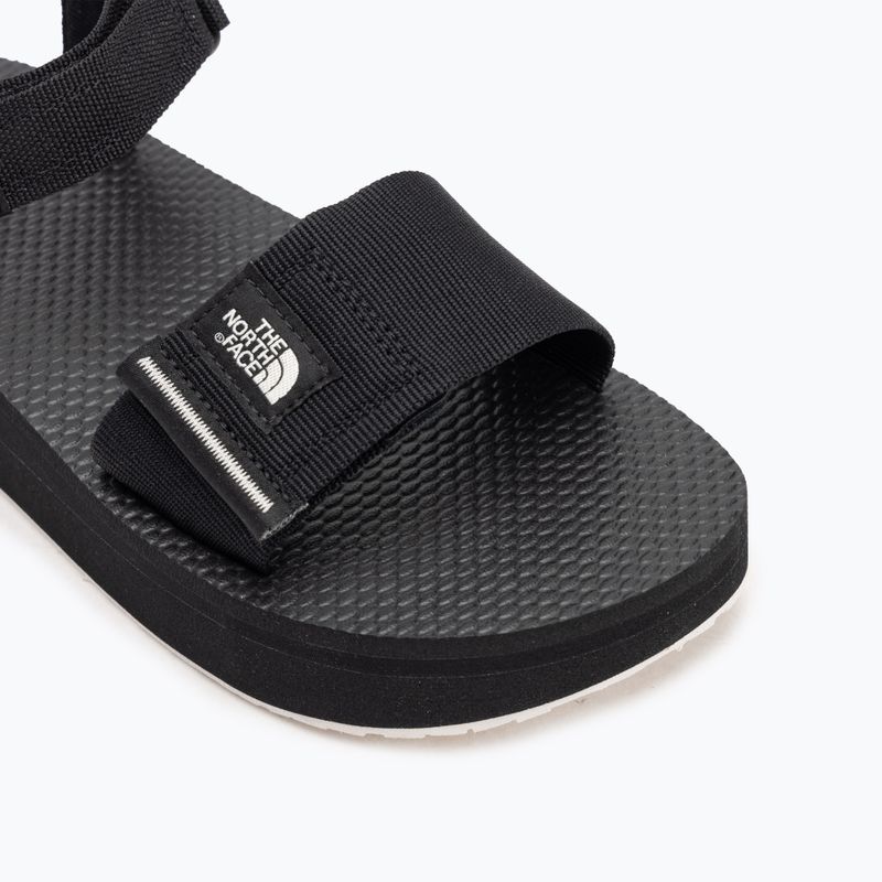 Sandale pentru femei The North Face Skeena Platform tnf black/white 7