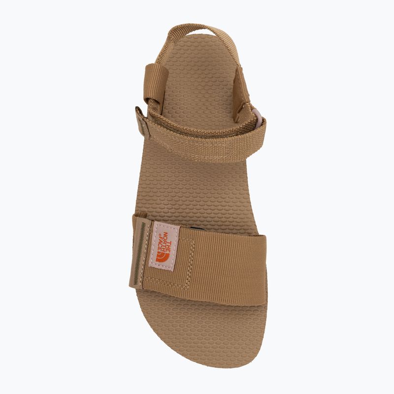 Sandale pentru femei The North Face Skeena Platform sahara/iron bronze 5
