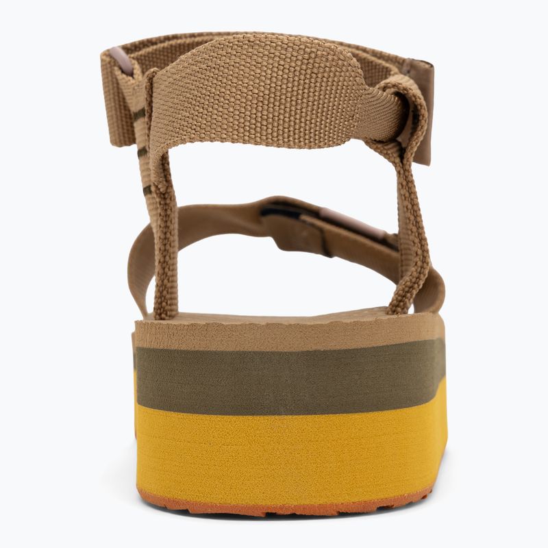 Sandale pentru femei The North Face Skeena Platform sahara/iron bronze 6