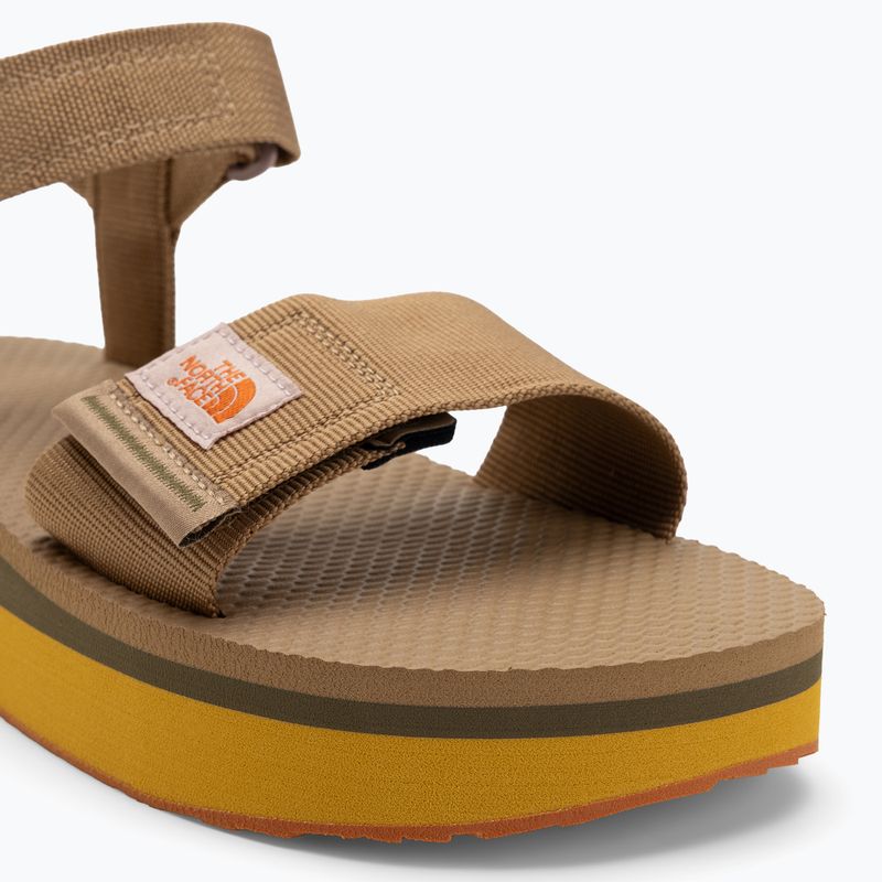 Sandale pentru femei The North Face Skeena Platform sahara/iron bronze 7