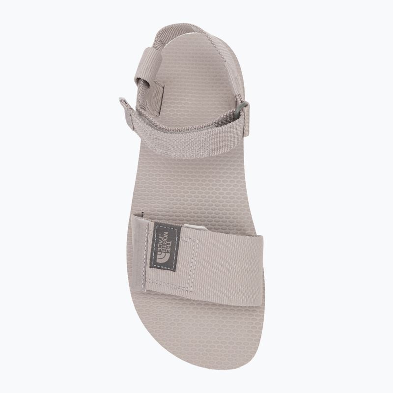 Sandale pentru femei The North Face Skeena Platform moonstone grey/smoked pl 5
