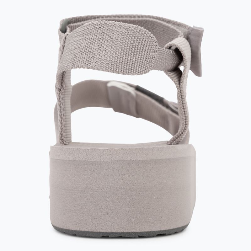 Sandale pentru femei The North Face Skeena Platform moonstone grey/smoked pl 6