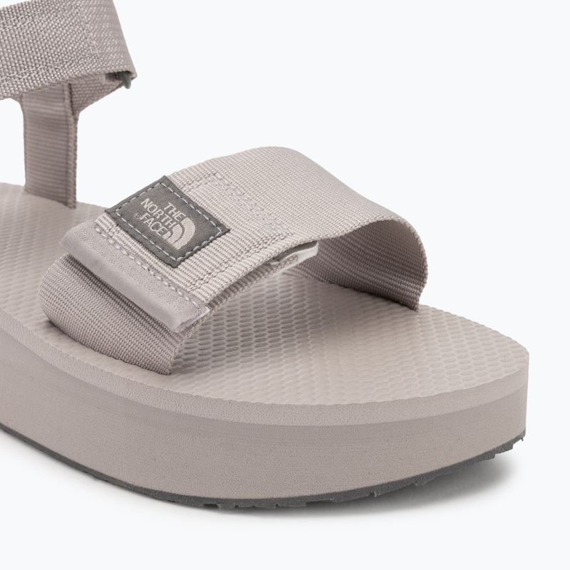 Sandale pentru femei The North Face Skeena Platform moonstone grey/smoked pl 7