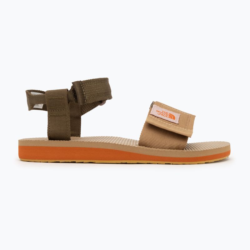 Sandale pentru femei The North Face Skeena II sahara/iron bronze 2