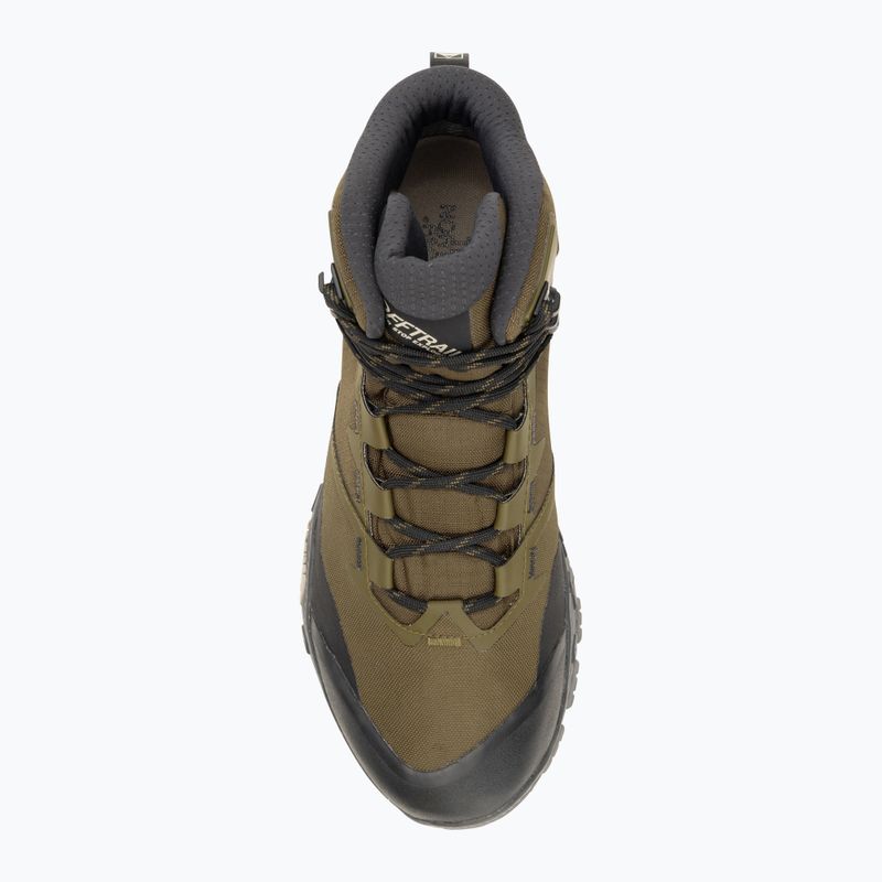 Încălțăminte de drumeție pentru bărbați The North Face Offtrail Hike Mid Gore-Tex sycamore / tnf black 5