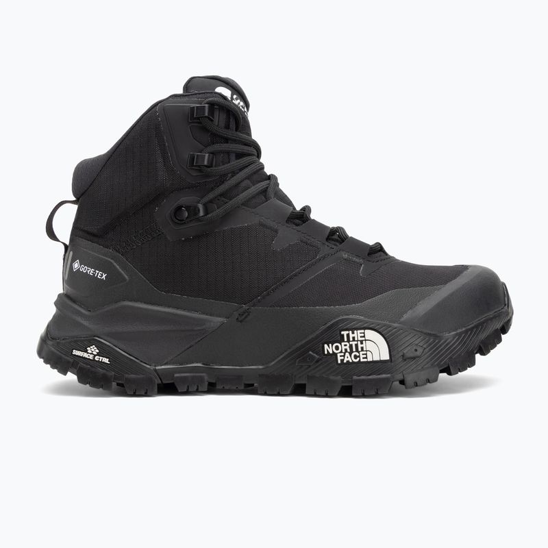 Încălțăminte de drumeție pentru femei  The North Face Offtrail Hike Mid Gore-Tex tnf black/white 2