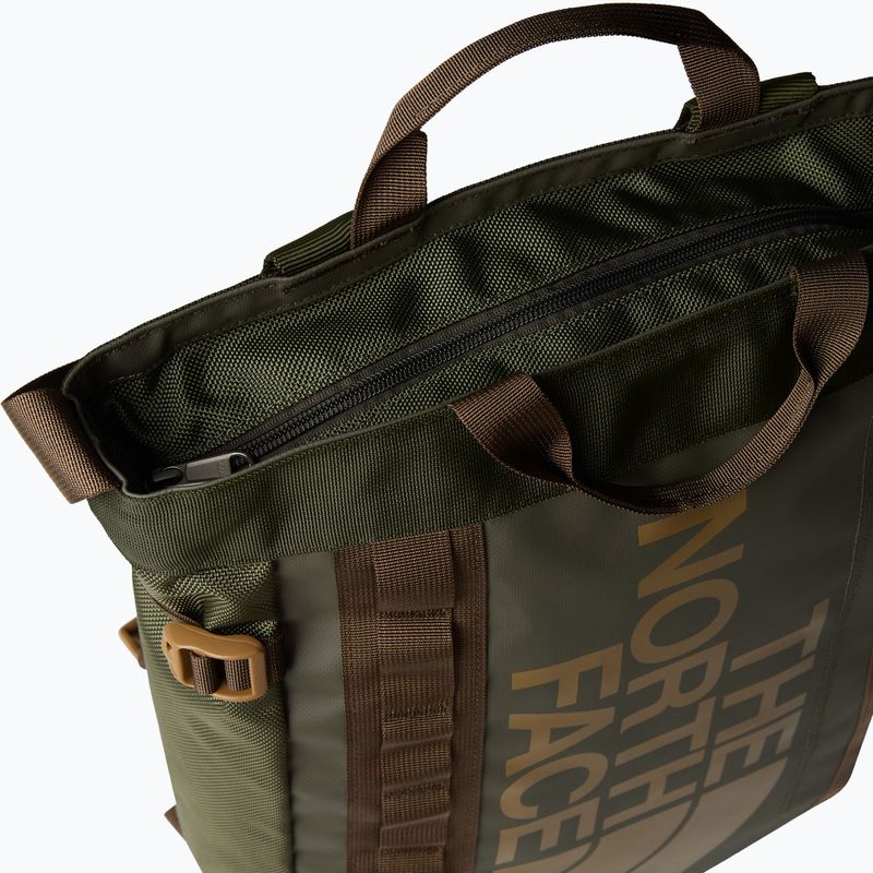 Geantă The North Face Base Camp Tote Pack 19 l new taupe green/smokey 3