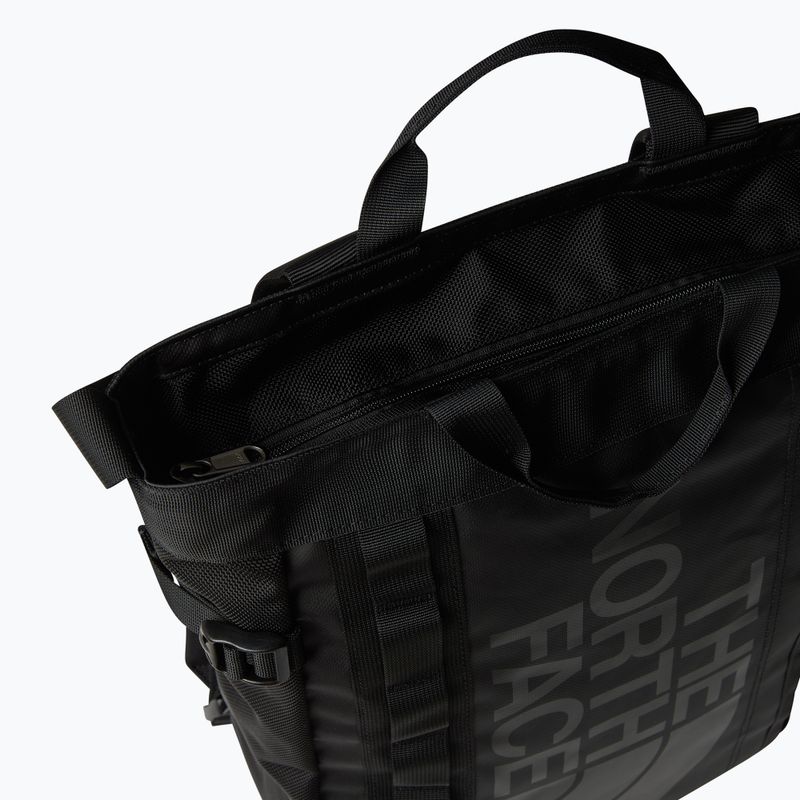 Geantă The North Face Base Camp Tote Pack tnf black/tnf black 4
