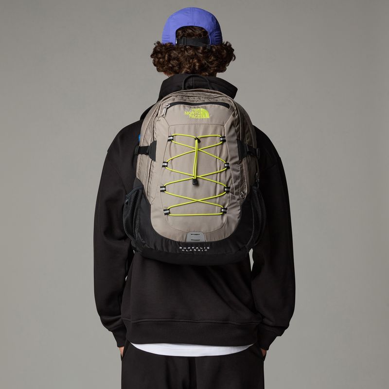 Rucsac urban The North Face Borealis Classic 29 l piatră/negru 7