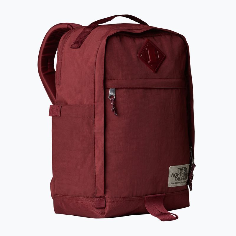 Rucsac de oraș The North Face Berkeley Daypack 16 l sumac/alpine plum