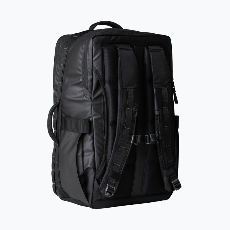 Rucsac de oraș pentru bărbați The North Face Base Camp Voyager Travel 35 l black/asphalt grey 2