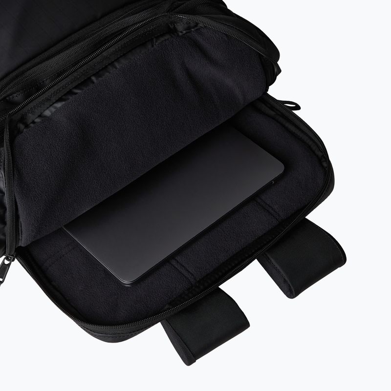Rucsac de oraș pentru bărbați The North Face Base Camp Voyager Travel 35 l black/asphalt grey 5