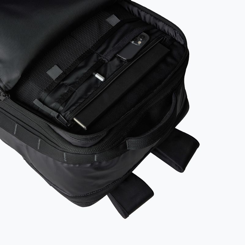 Rucsac de oraș pentru bărbați The North Face Base Camp Voyager Travel 35 l black/asphalt grey 6