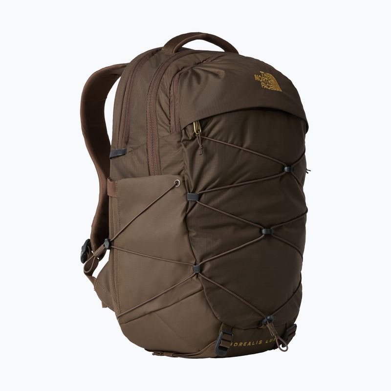Rucsac urban pentru femei The North Face Borealis Luxe 27 l maro fumuriu/auriu metalic