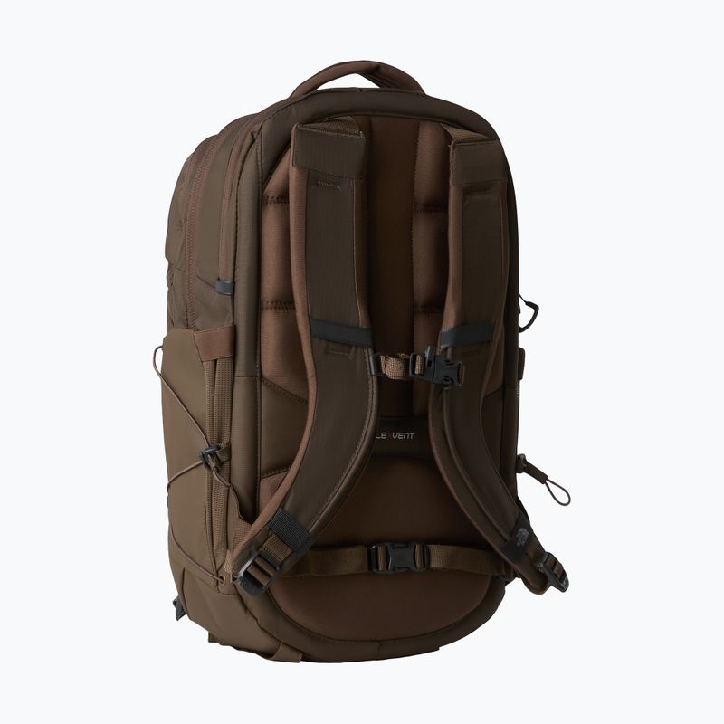 Rucsac urban pentru femei The North Face Borealis Luxe 27 l maro fumuriu/auriu metalic 2