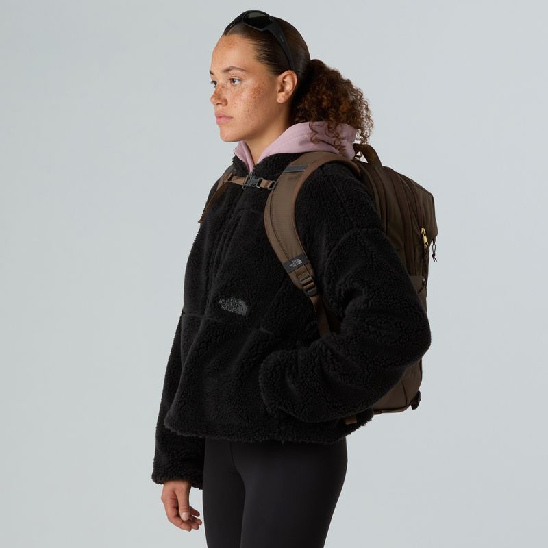 Rucsac urban pentru femei The North Face Borealis Luxe 27 l maro fumuriu/auriu metalic 9