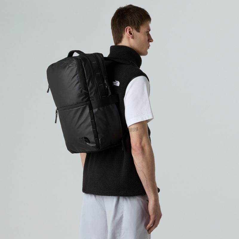Rucsac de oraș pentru bărbați The North Face Base Camp Voyager Daypack 26 l black/asphalt grey 8