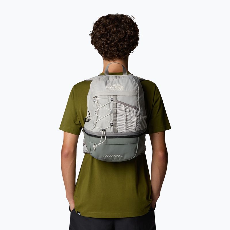 Rucsac de oraș  The North Face Borealis Convertible Pack 17,5 l soapstone/slate rock 6
