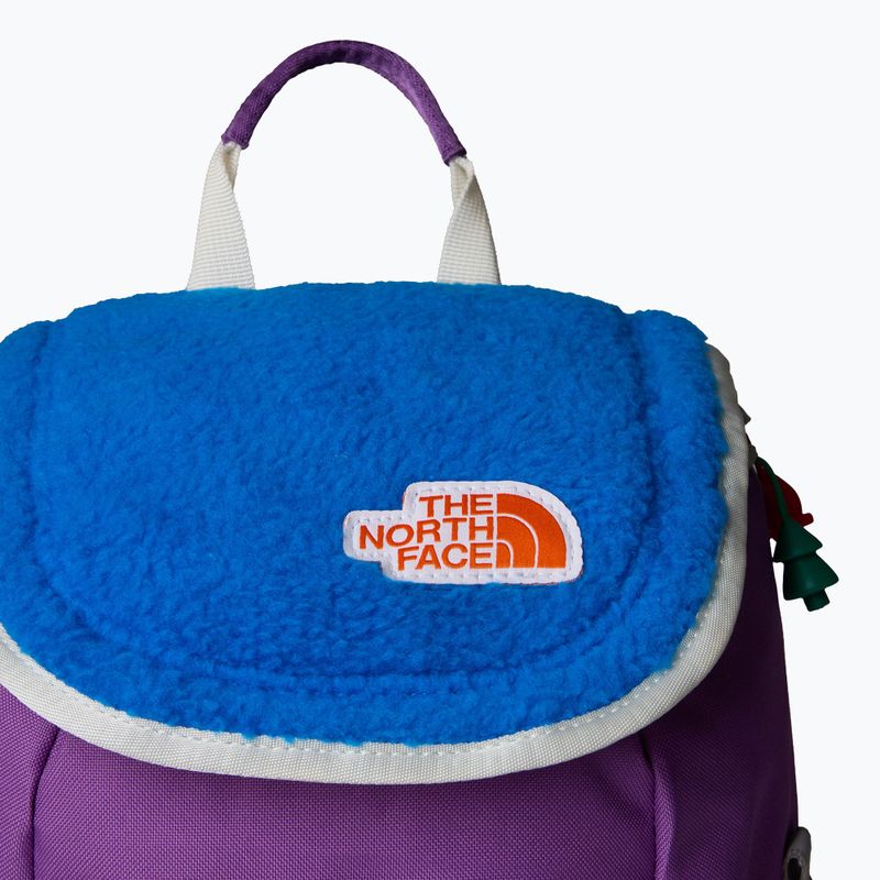 Rucsac de oraș pentru copii The North Face Mini Explorer 10 l grape/hero blue 3