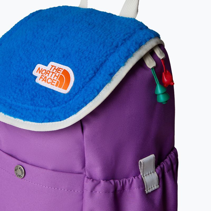 Rucsac de oraș pentru copii The North Face Mini Explorer 10 l grape/hero blue 4