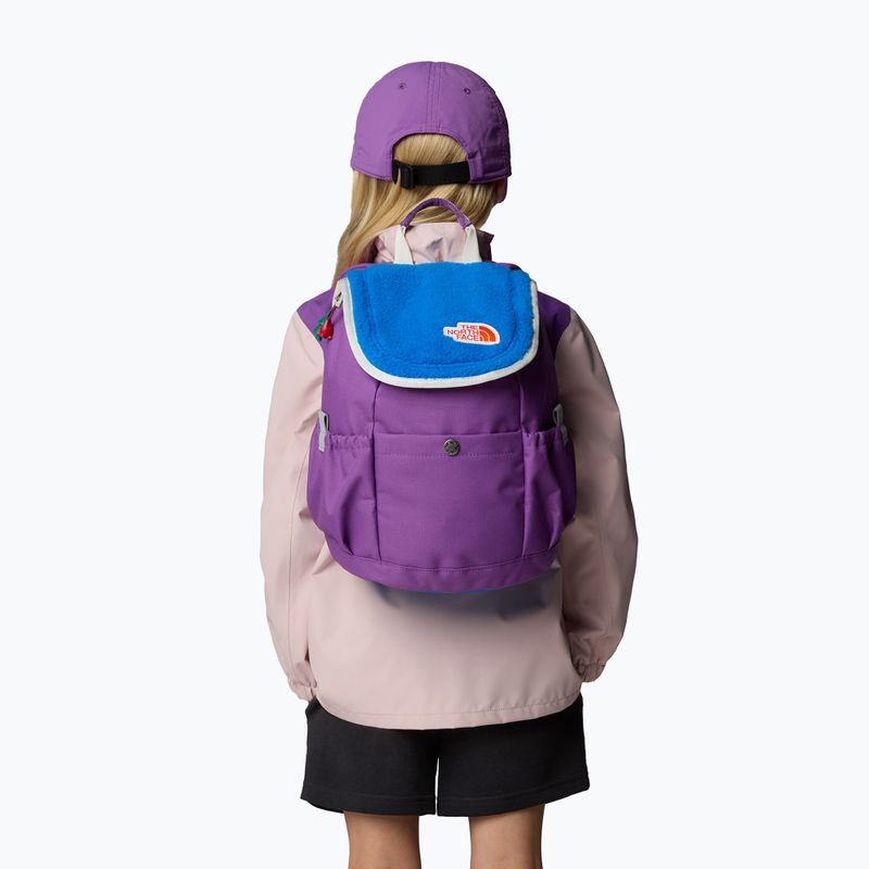 Rucsac de oraș pentru copii The North Face Mini Explorer 10 l grape/hero blue 7