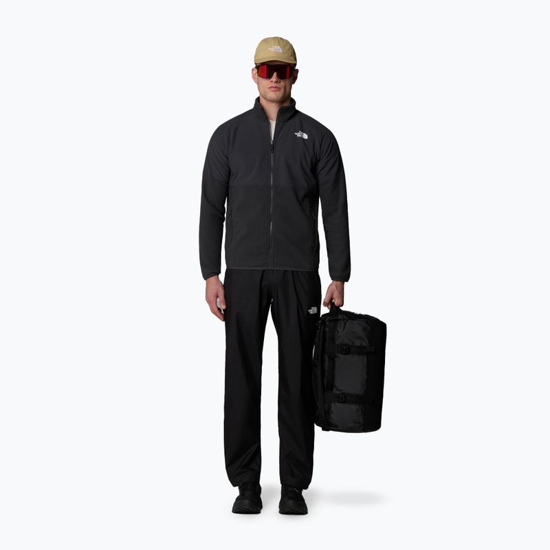Bluză pentru bărbați The North Face Glacier Heavyweight Full Zip asphalt grey/tnf black 2