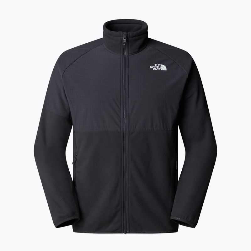 Bluză pentru bărbați The North Face Glacier Heavyweight Full Zip asphalt grey/tnf black 5