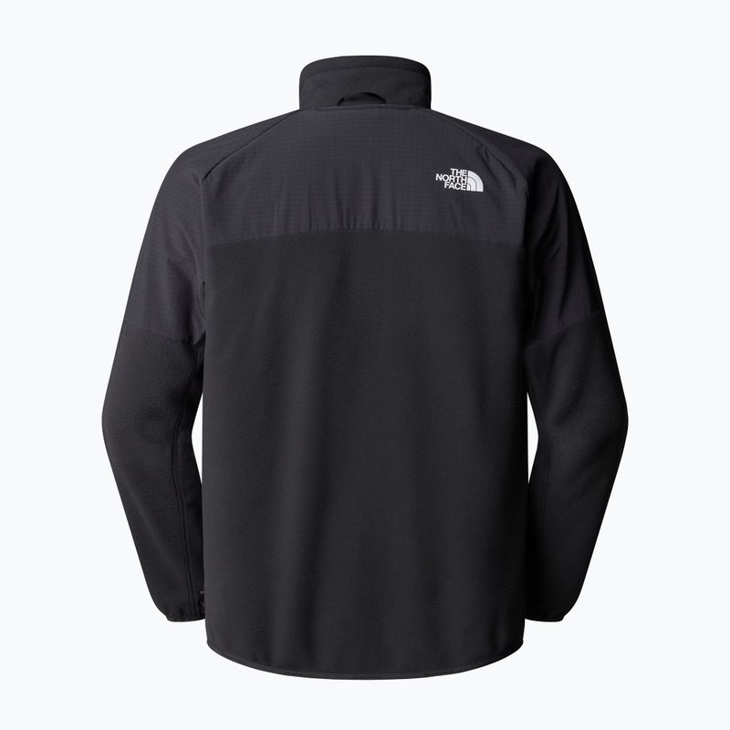 Bluză pentru bărbați The North Face Glacier Heavyweight Full Zip asphalt grey/tnf black 6