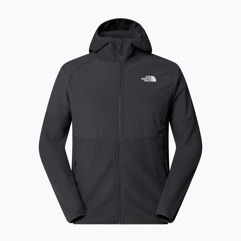 Bluză pentru bărbați The North Face Glacier Heavyweight Full Zip HD asphalt grey/black 5