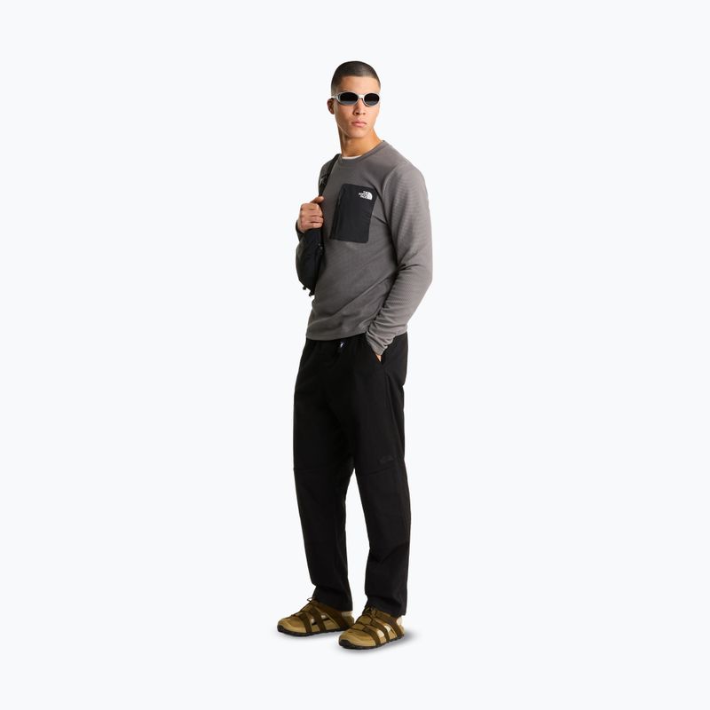 Bluză pentru bărbați The North Face Kecha Crew smoked pearl/asphalt grey 2