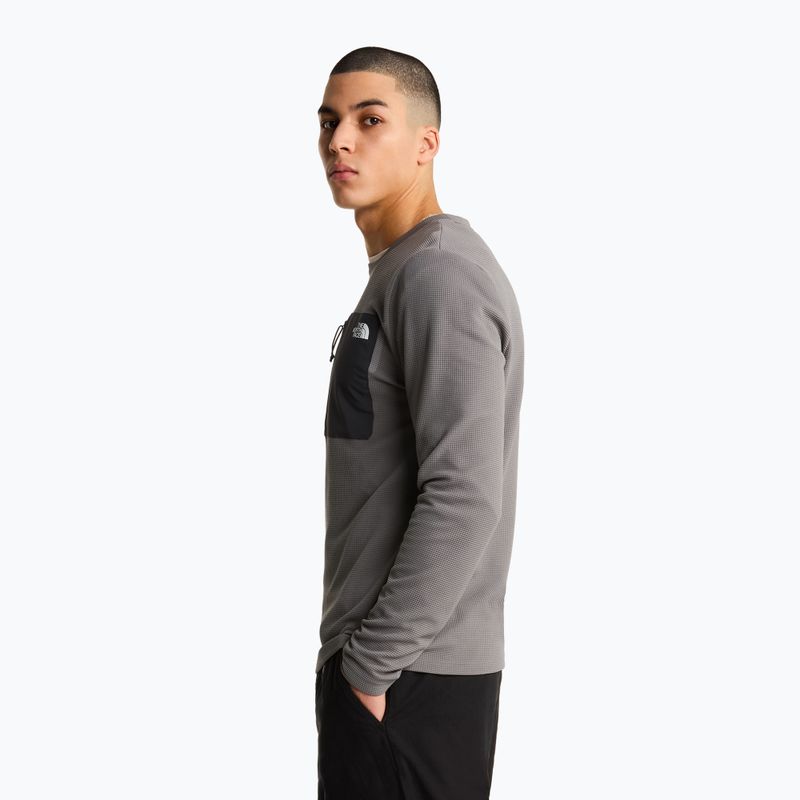 Bluză pentru bărbați The North Face Kecha Crew smoked pearl/asphalt grey 4