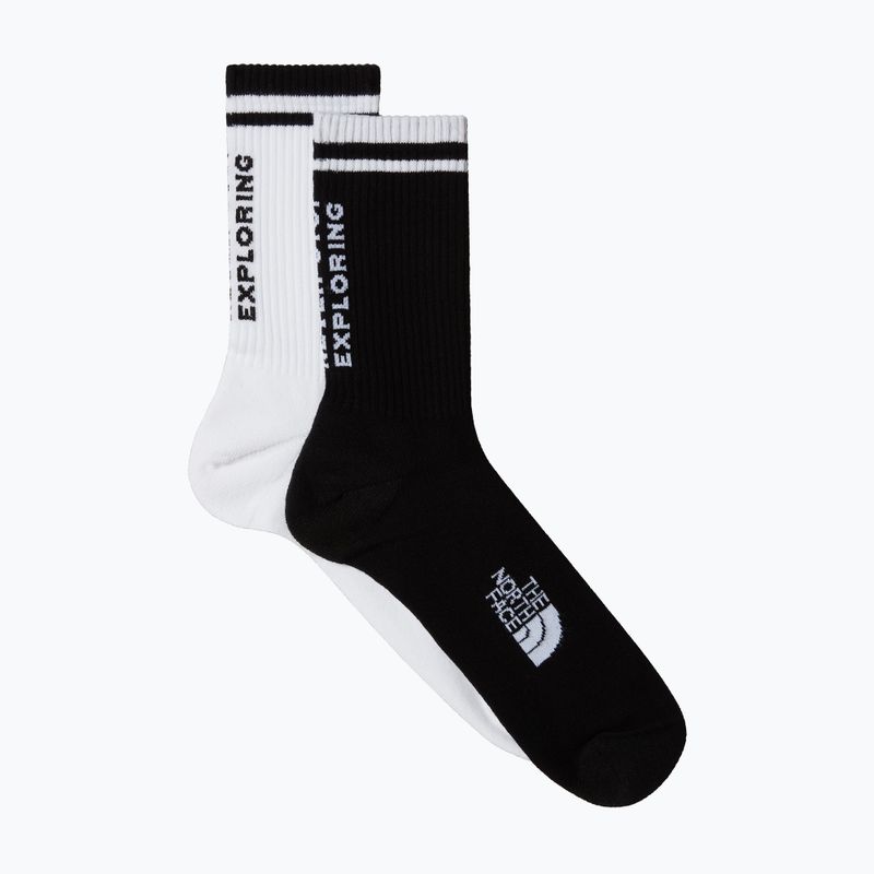 Șosete The North Face Everyday Crew Nse 2 perechi tnf blue/tnf white