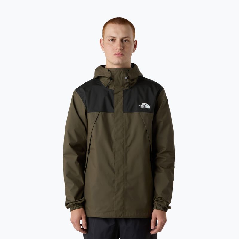 Geacă de ploaie pentru bărbați The North Face Antora new taupe green/ black