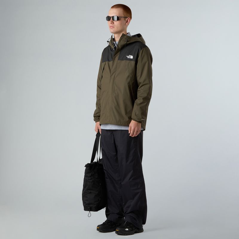 Geacă de ploaie pentru bărbați The North Face Antora new taupe green/ black 2