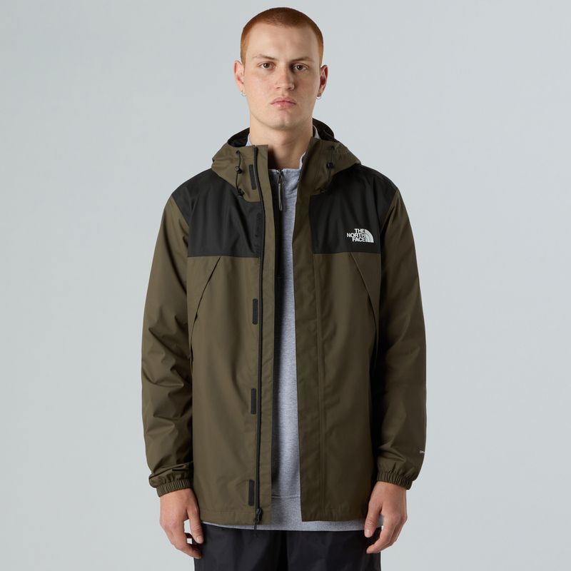 Geacă de ploaie pentru bărbați The North Face Antora new taupe green/ black 4