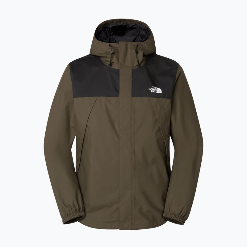 Geacă de ploaie pentru bărbați The North Face Antora new taupe green/ black 5